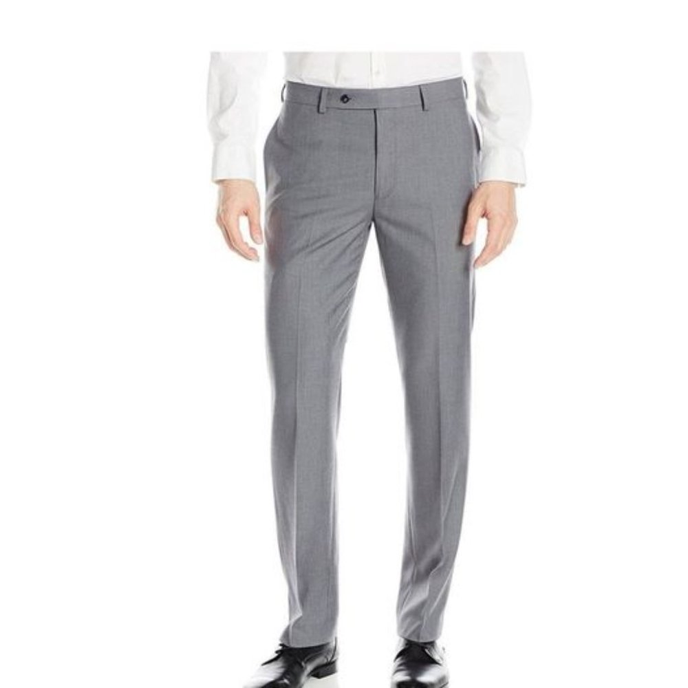 Fino Uomo Men's Slim Fit Dress Pants